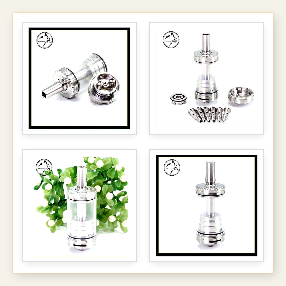 Vaping Air - Wolfcoolvape Minister MTL RTA 4.5ml 개인