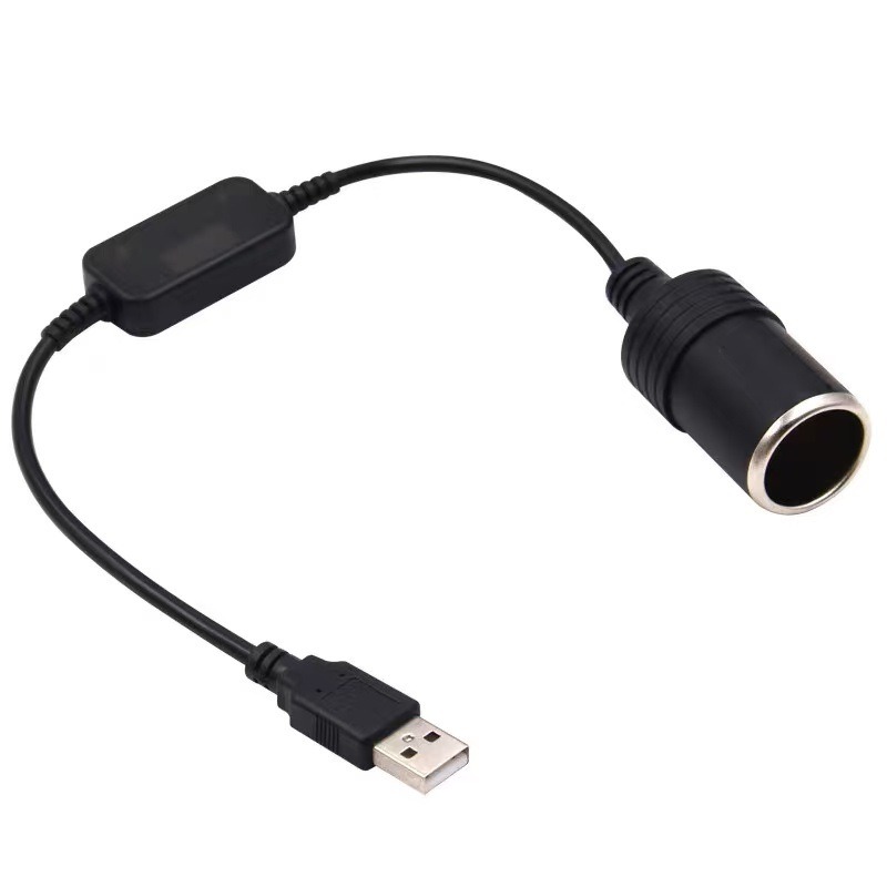 Accessories For Vaping - 5V 2A USB에서 12V 시가 라이터