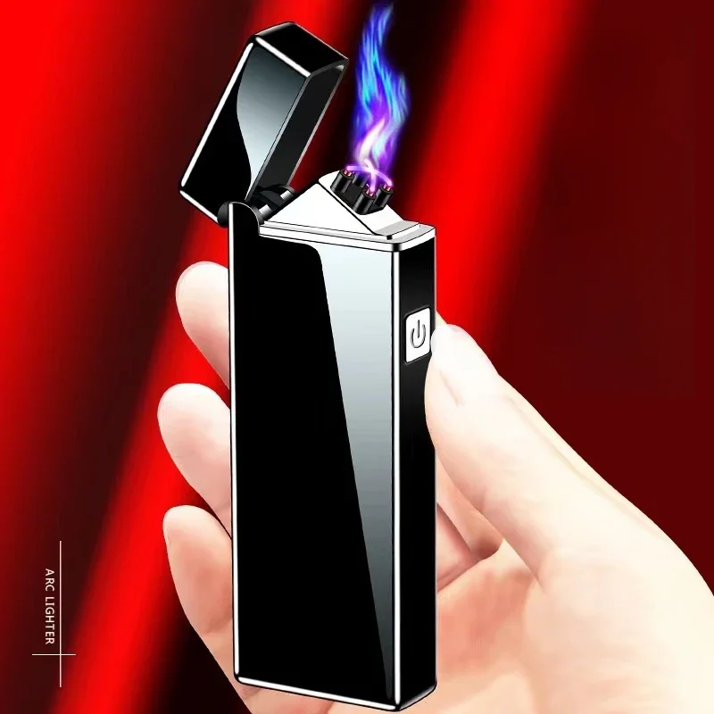 Accessories For Vaping - 전자 방풍 더블 아크 펄스 플레임리스