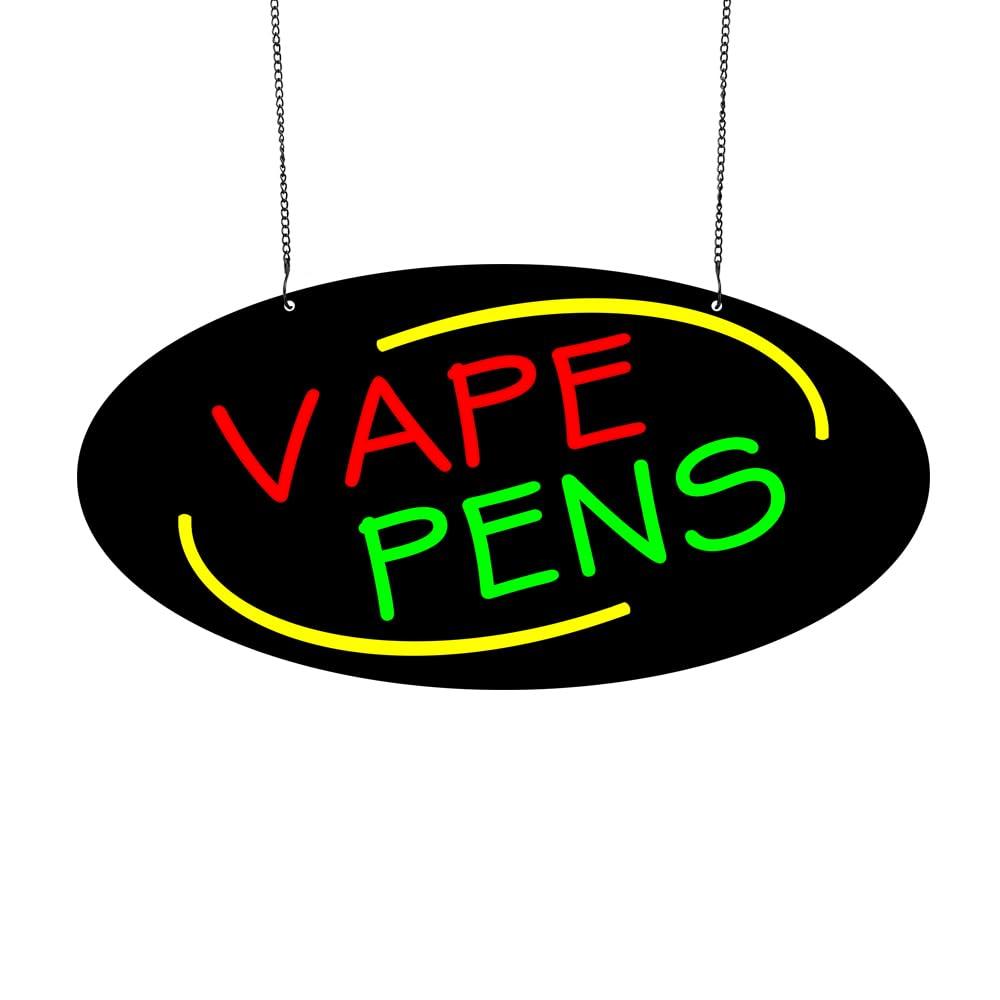 베이프 펜 모양의 네온 간판, 밝기 조절이 가능한 LE - Vaping Store 리뷰 및 가격