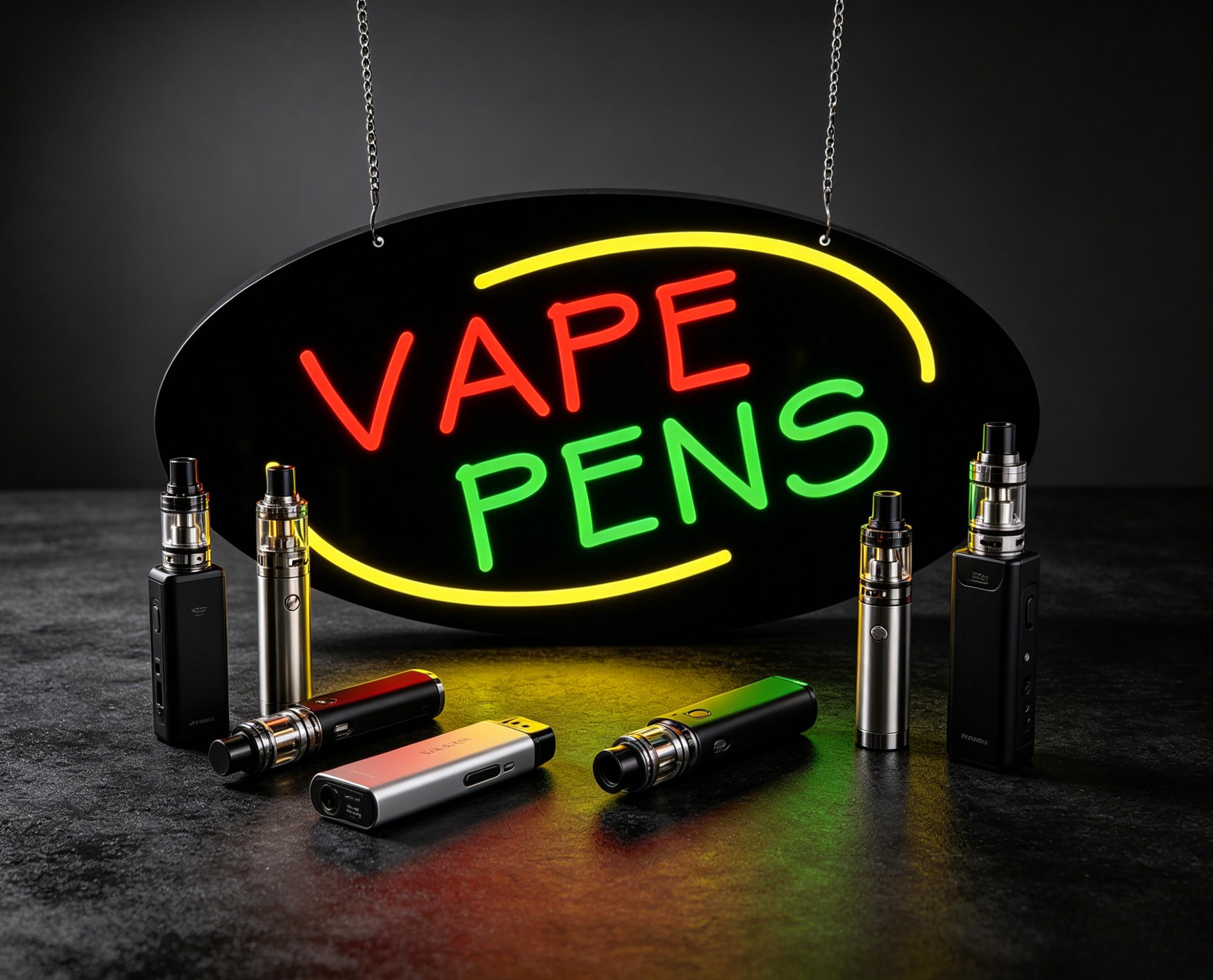 베이프 펜 모양의 네온 간판, 밝기 조절이 가능한 LE - Vaping Store 리뷰 및 가격