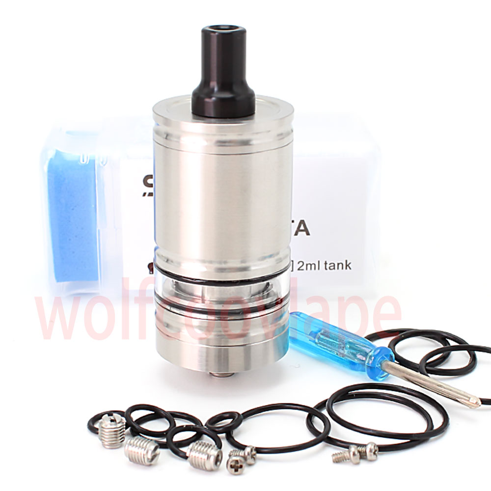 Wolfcoolvape Lindy RTA 316SS 탱 - Vaping Air 리뷰 및 가격