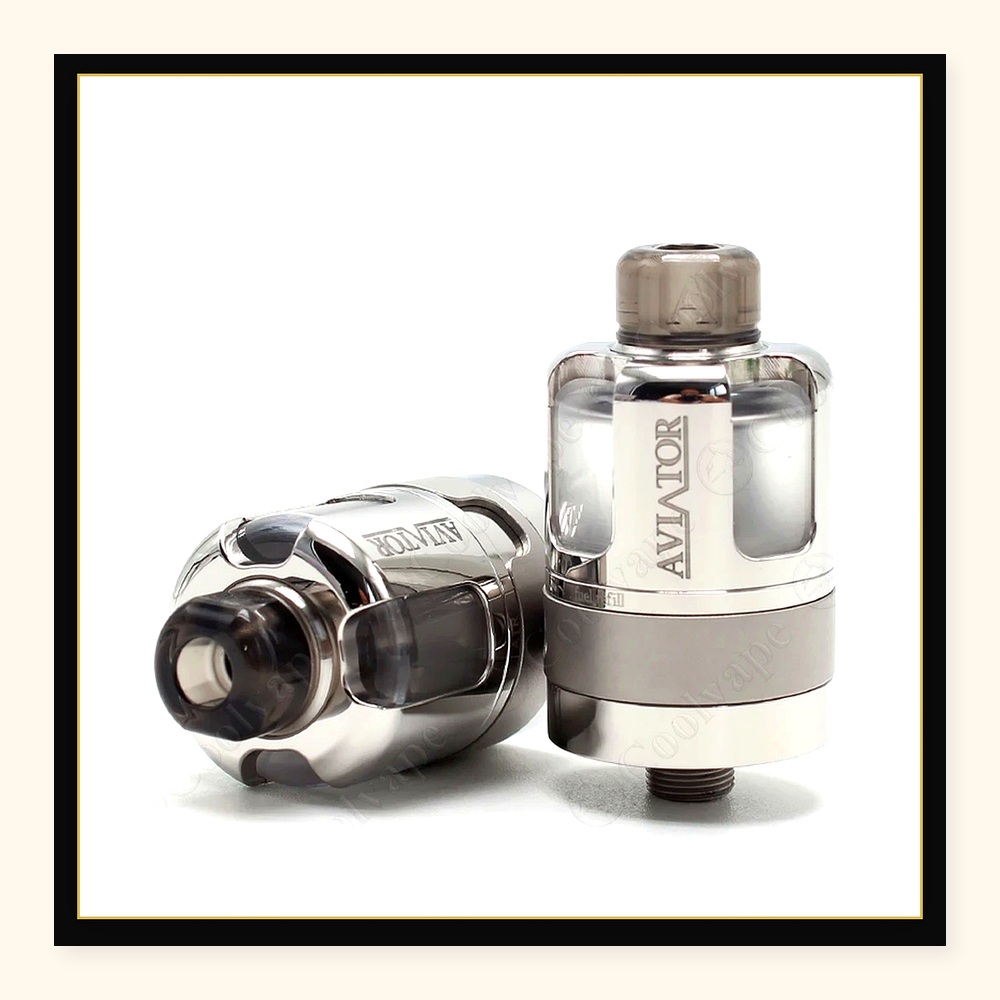 울프쿨베이프 에비에이터 22mm RTA 아토마이저 3. - Vaping Air 리뷰 및 가격