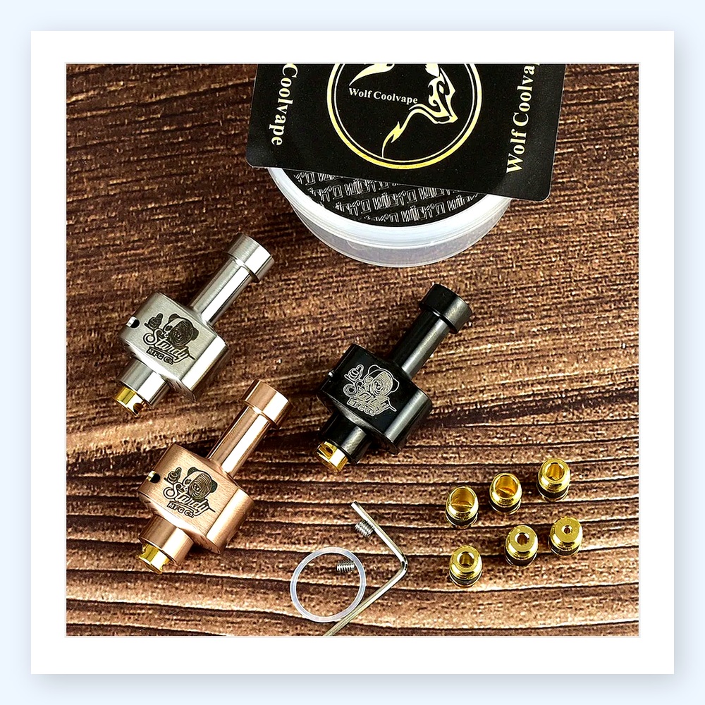 Wolfcool Vape Sturdy MFG Wickd - Vaping Air 리뷰 및 가격
