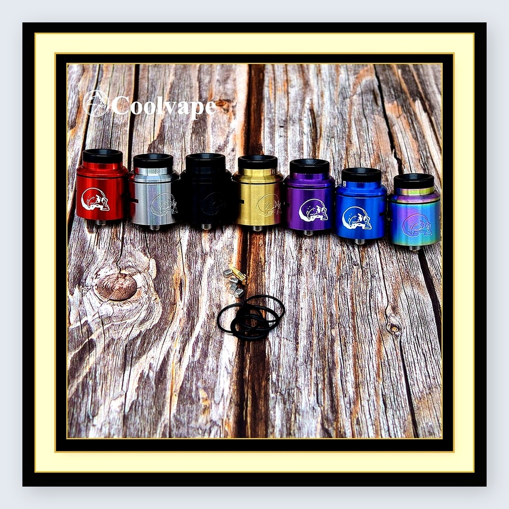 전자담배용 WOLFCOOL C2MNT RDA 베이프 분 - Accessories For Vaping 리뷰 및 가격