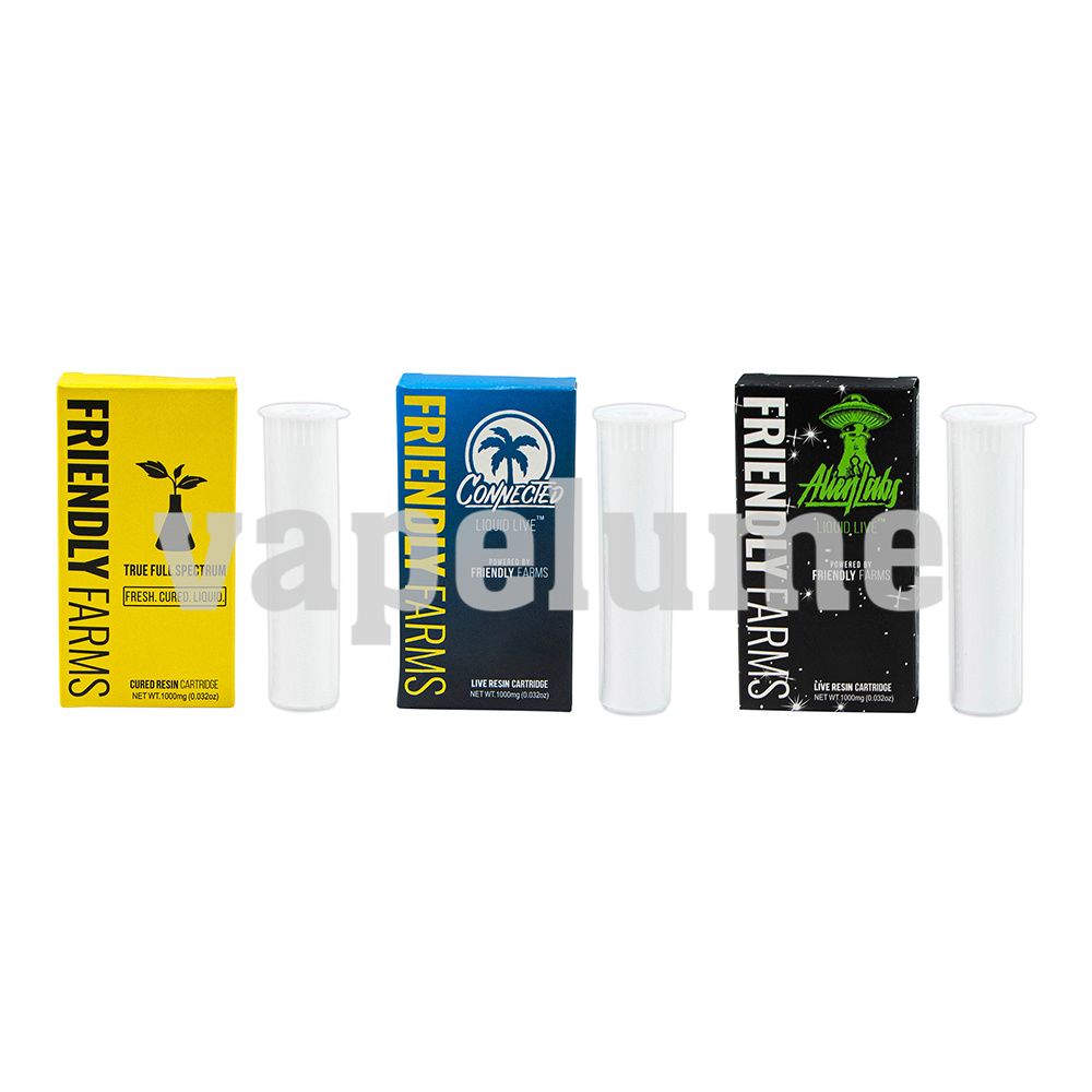 1ml 프렌들리 프램스 510 스레드 카트리지(빈 카트 - Accessories For Vaping 리뷰 및 가격