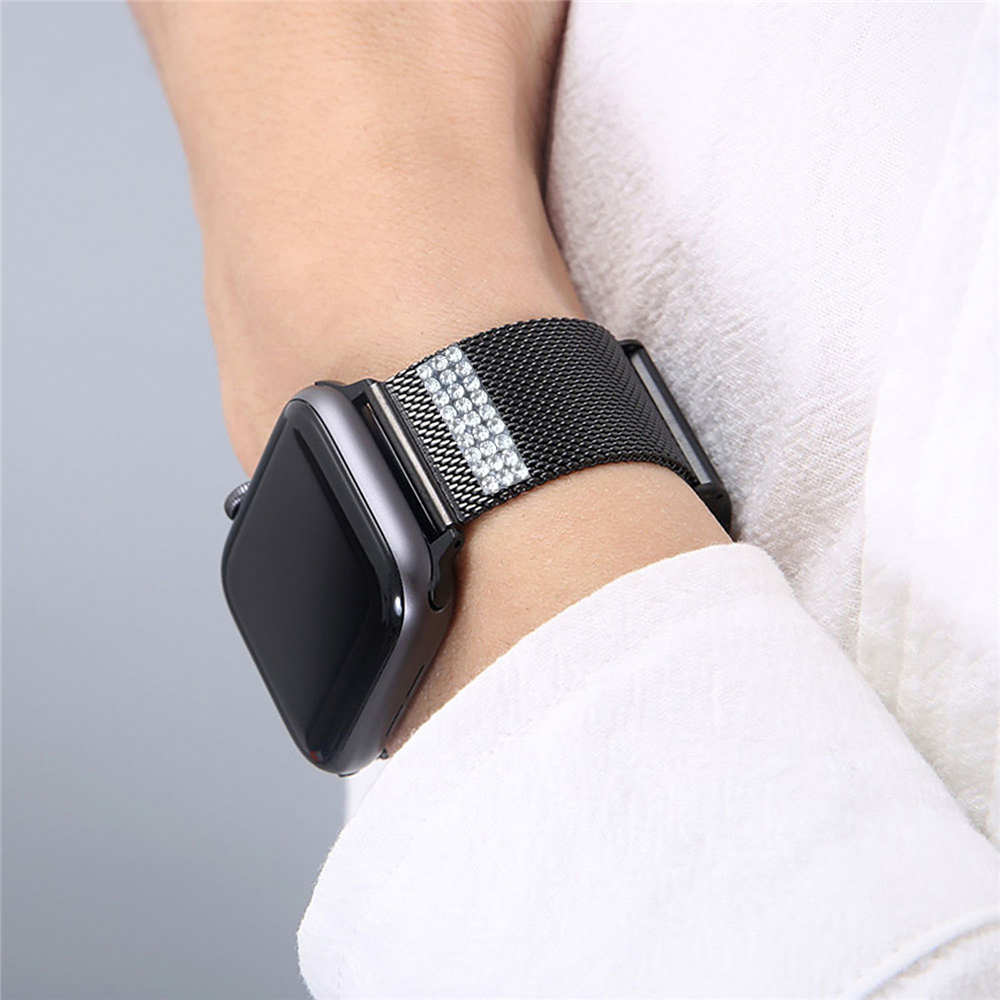 애플 워치 밴드 12, 11, 10, 42mm, 46m - Mesh Coil Strip 리뷰 및 가격
