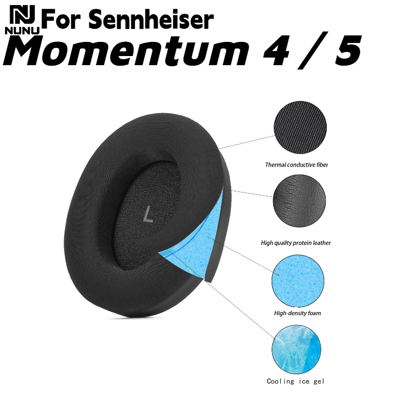 센하이저 모멘텀 4/5 헤드폰용 교체용 편안한 양가죽/ - Sennheiser Headphone Momentum 4 리뷰 및 가격