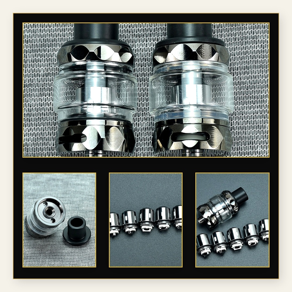 WolfCoolvape 서브옴 탱크 키트 - 80W~2 - Accessories For Vaping 리뷰 및 가격