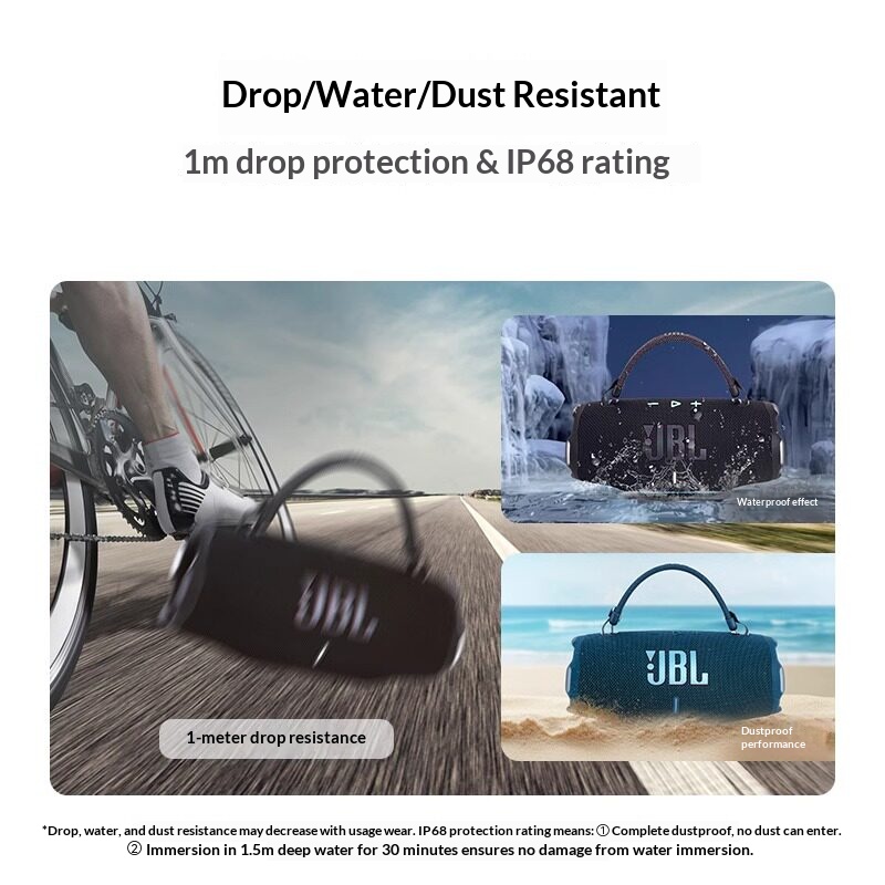 JBL CHARGE6 IP68 방진 방수 블루투스 스피 - Anker Speaker Soundcore Boom 2 리뷰 및 가격