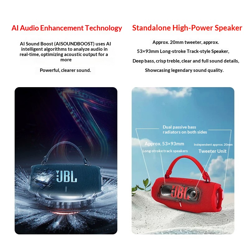 JBL CHARGE6 IP68 방진 방수 블루투스 스피 - Anker Speaker Soundcore Boom 2 리뷰 및 가격
