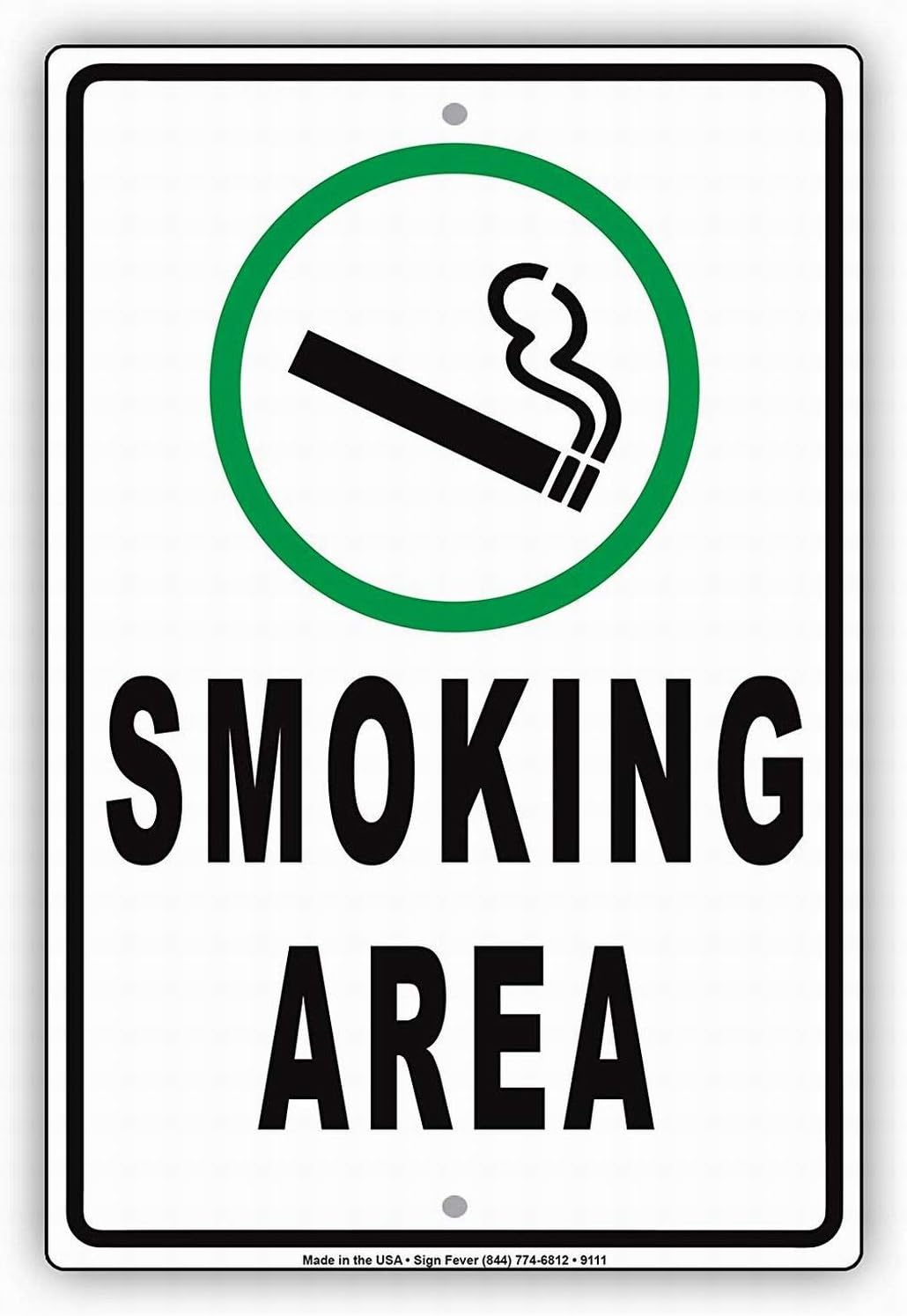 안전 표지판 이 지역에서는 흡연 및 전자담배 사용 허용 - Vaping Store 리뷰 및 가격