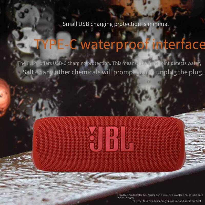 JBL Flip 6 휴대용 컴팩트 무선 블루투스 오디오 - Jbl Speaker Flip 6 리뷰 및 가격