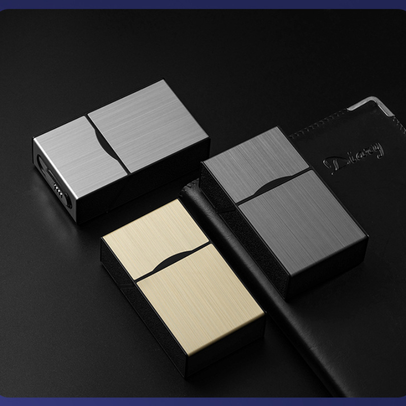 2 In 1 20 담배 케이스 라이터 케이스 USB 충 - Accessories For Vaping 리뷰 및 가격