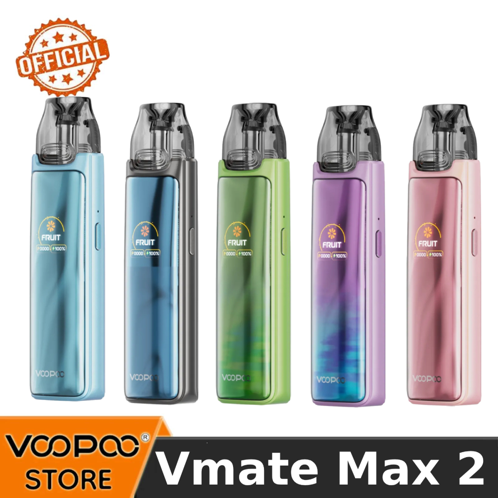 공식 VOOPOO VMATE MAX 2 포드 키트 21 - Accessories For Vaping 리뷰 및 가격