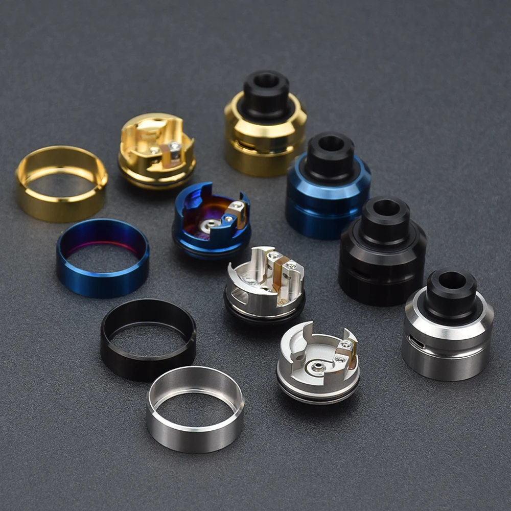 Wolfcoolvape Daywon V2 RDA 22m - Accessories For Vaping 리뷰 및 가격
