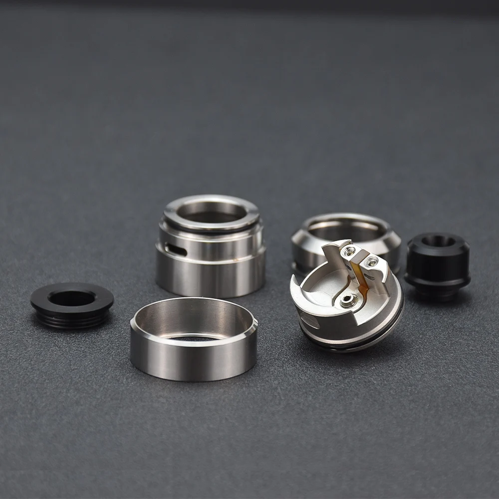 Wolfcoolvape Daywon V2 RDA 22m - Accessories For Vaping 리뷰 및 가격