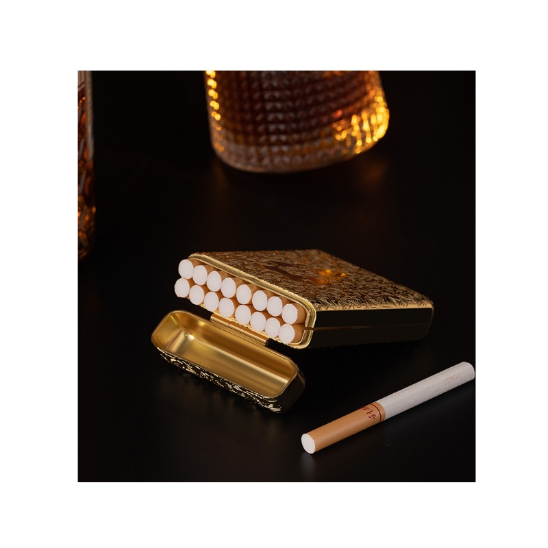 뉴 레트로 메탈 20개입 담배케이스, 밀폐 방수, 대용 - Smoking & Vaping Accessories 리뷰 및 가격